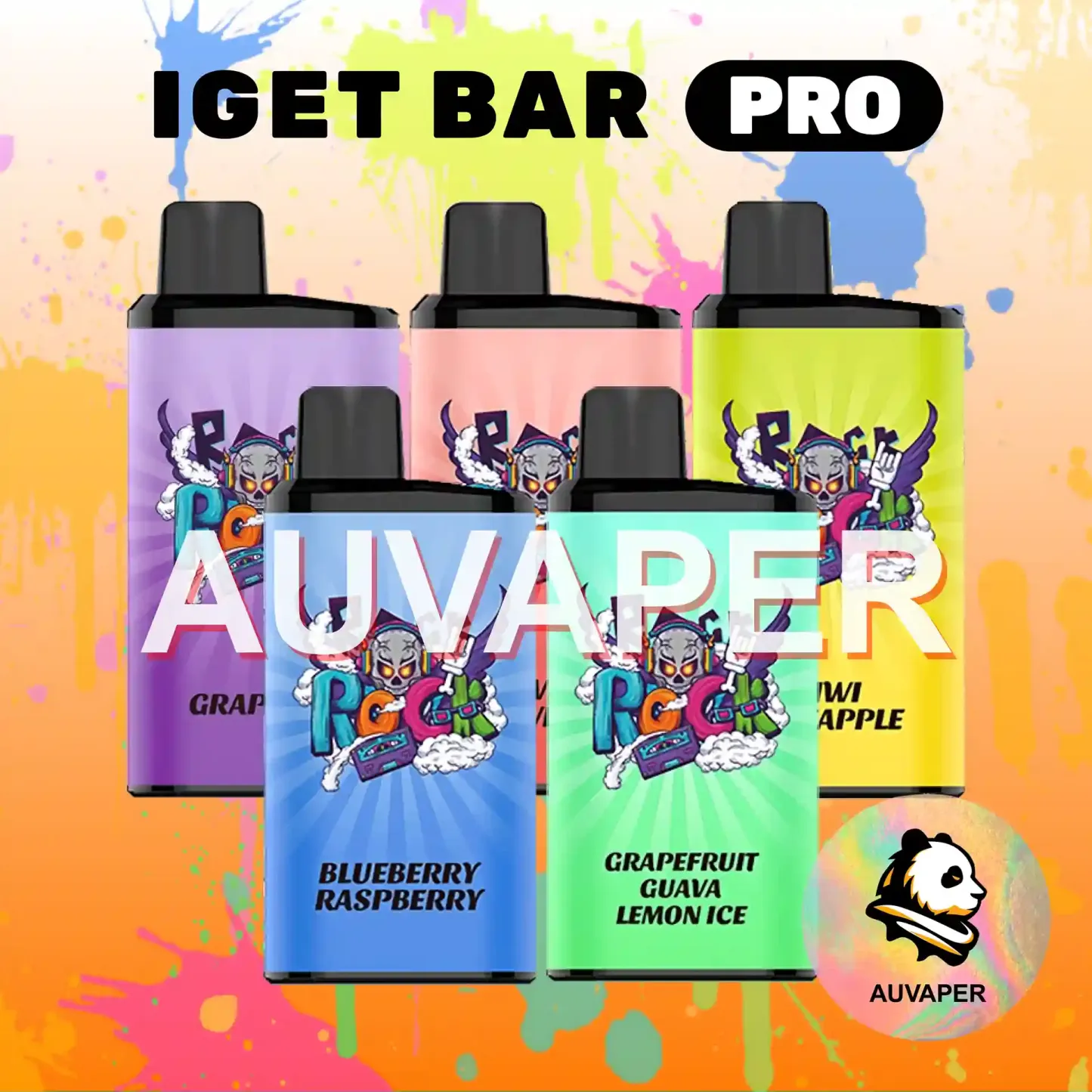 IGET BAR PRO 5 pcs-AUVAPER