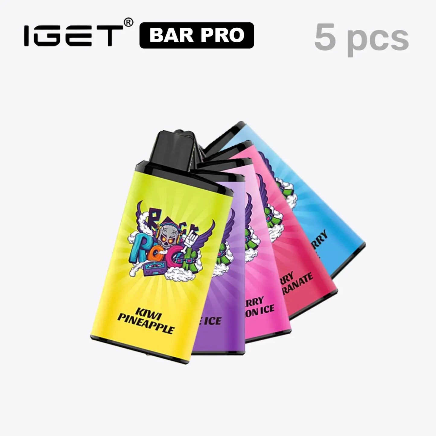 IGET BAR PRO 5 pcs