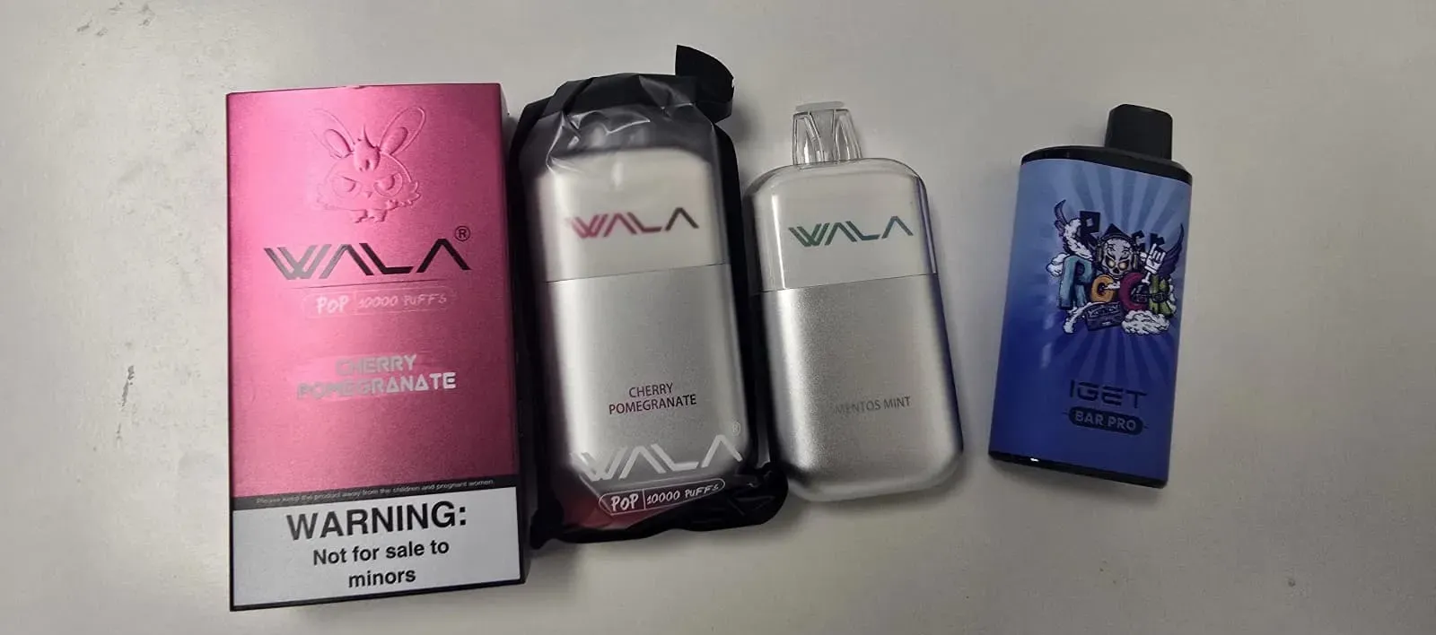 Disposable vape coil technology and vapor production