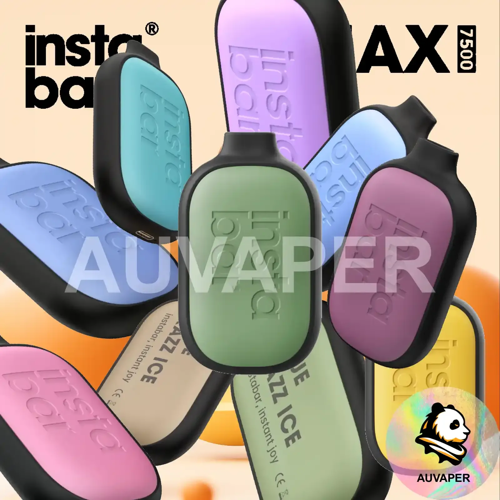 insta bar 10pcs-AUVAPER