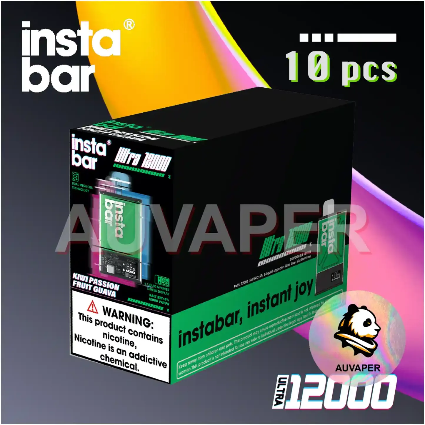 INSTA BAR ULTRA 10pcs-AUVAPER