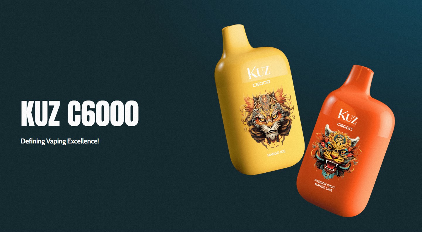 KUZ C6000 Disposable Vape Review