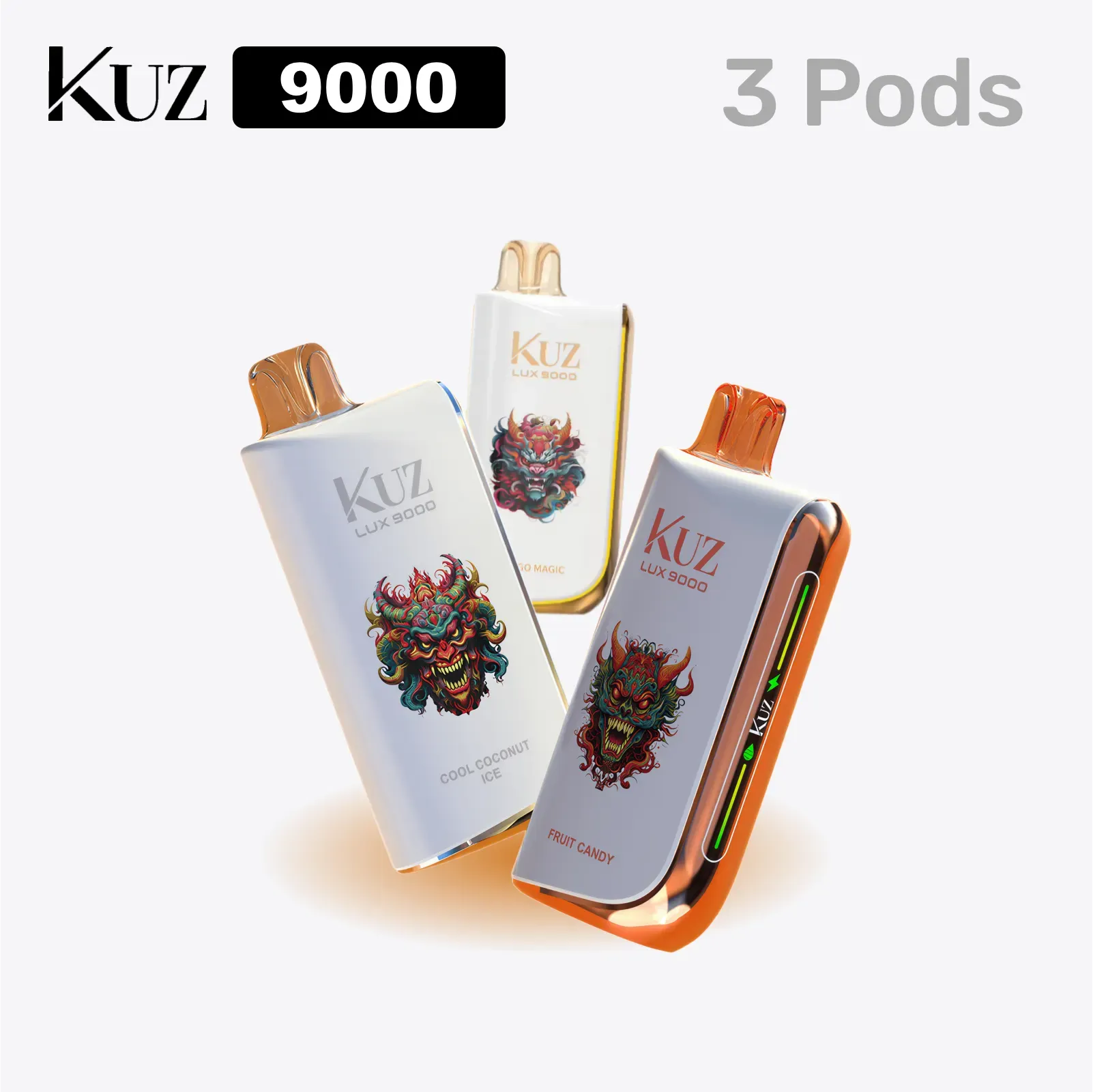 KUZ 9000 ULTRA 3pcs