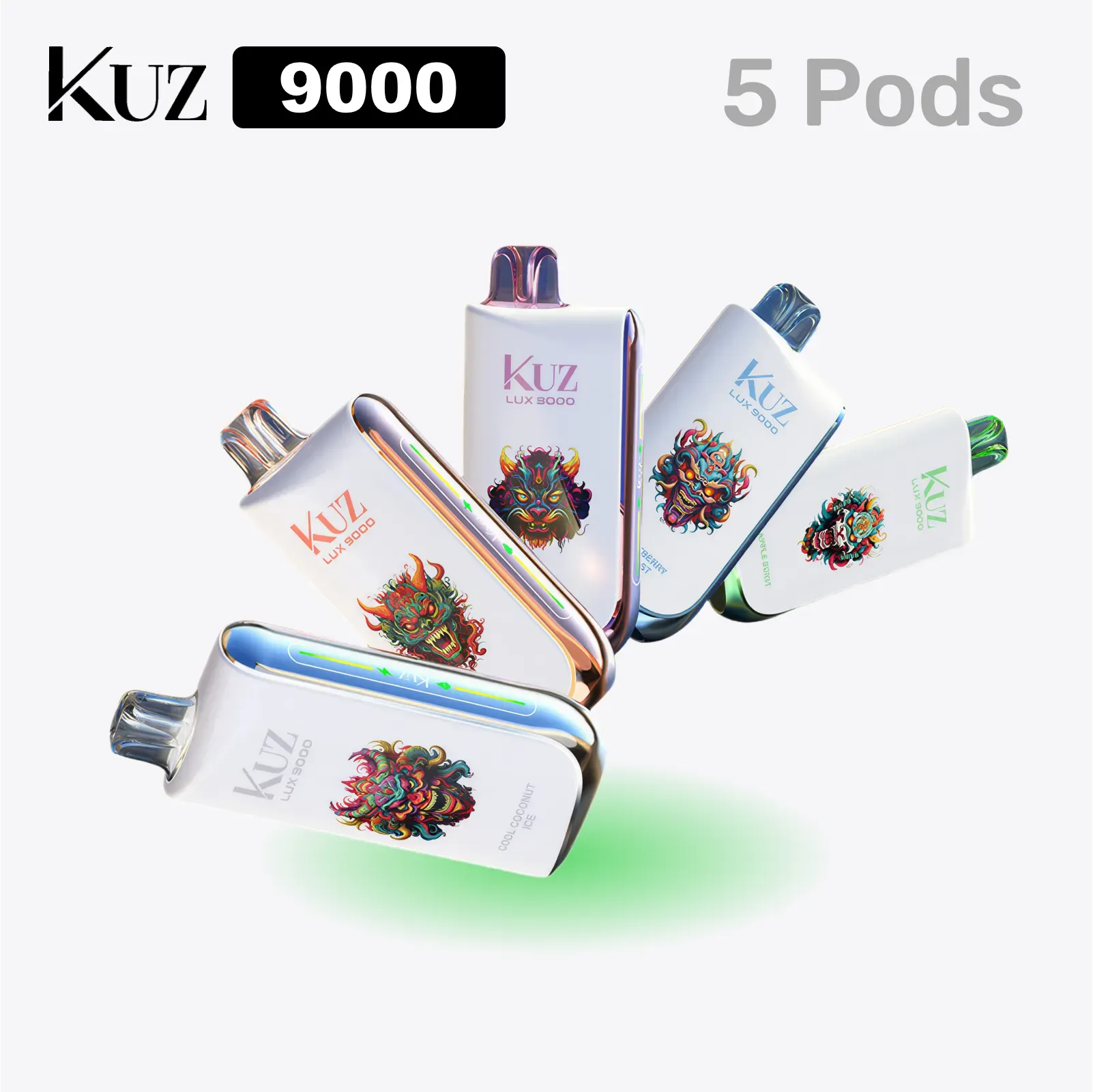 KUZ 9000 ULTRA 5pcs