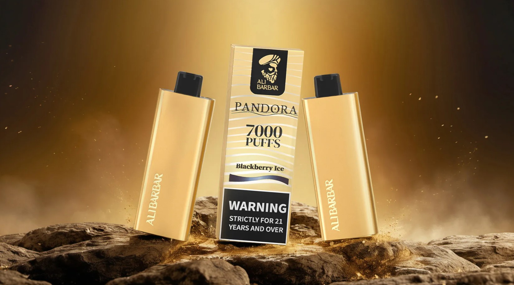 Alibarbar Pandora 7000