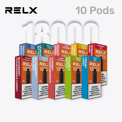 RELX SPARTA 10 pcs