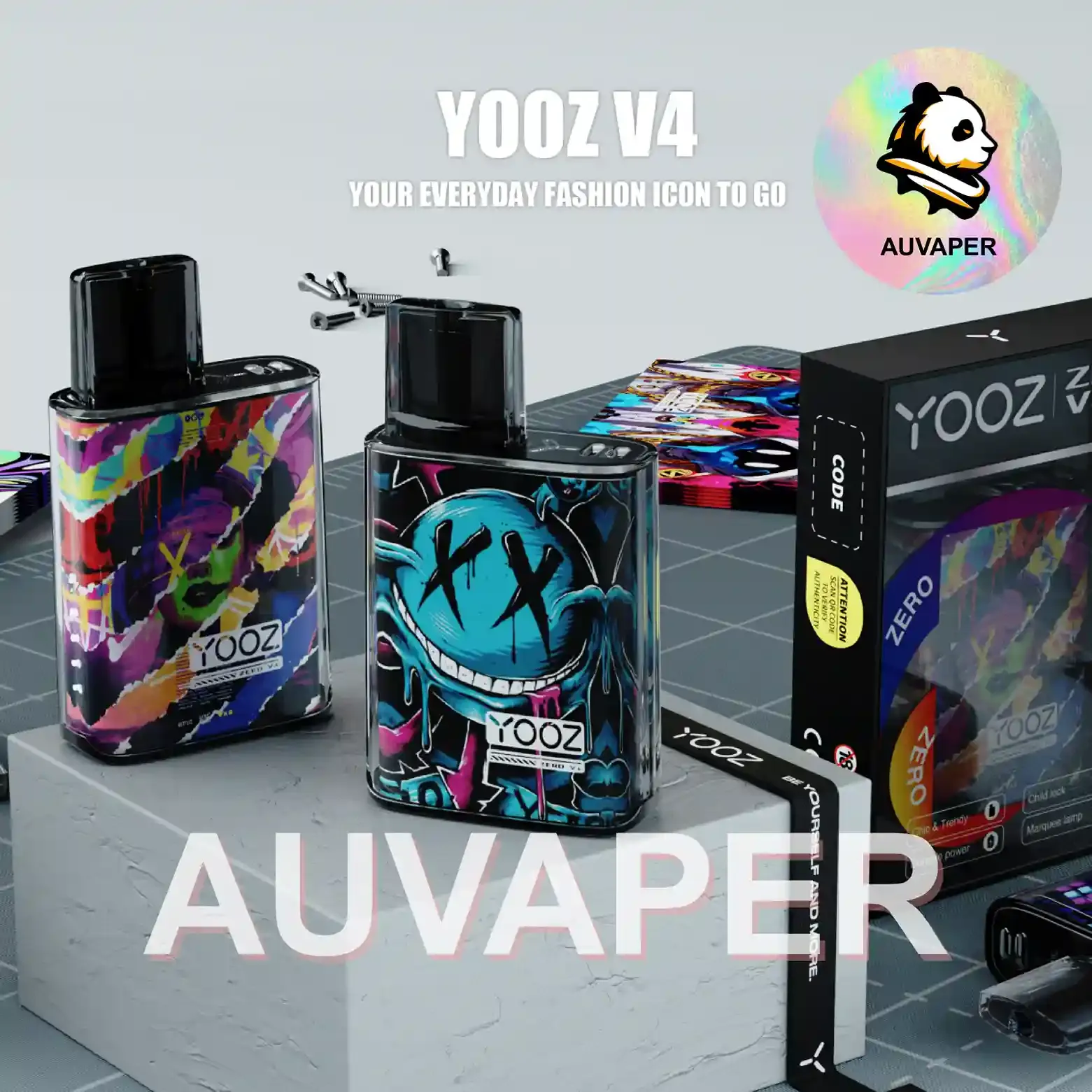 ZERO V4 KIT（No pod）——YOOZ -AUVAPER