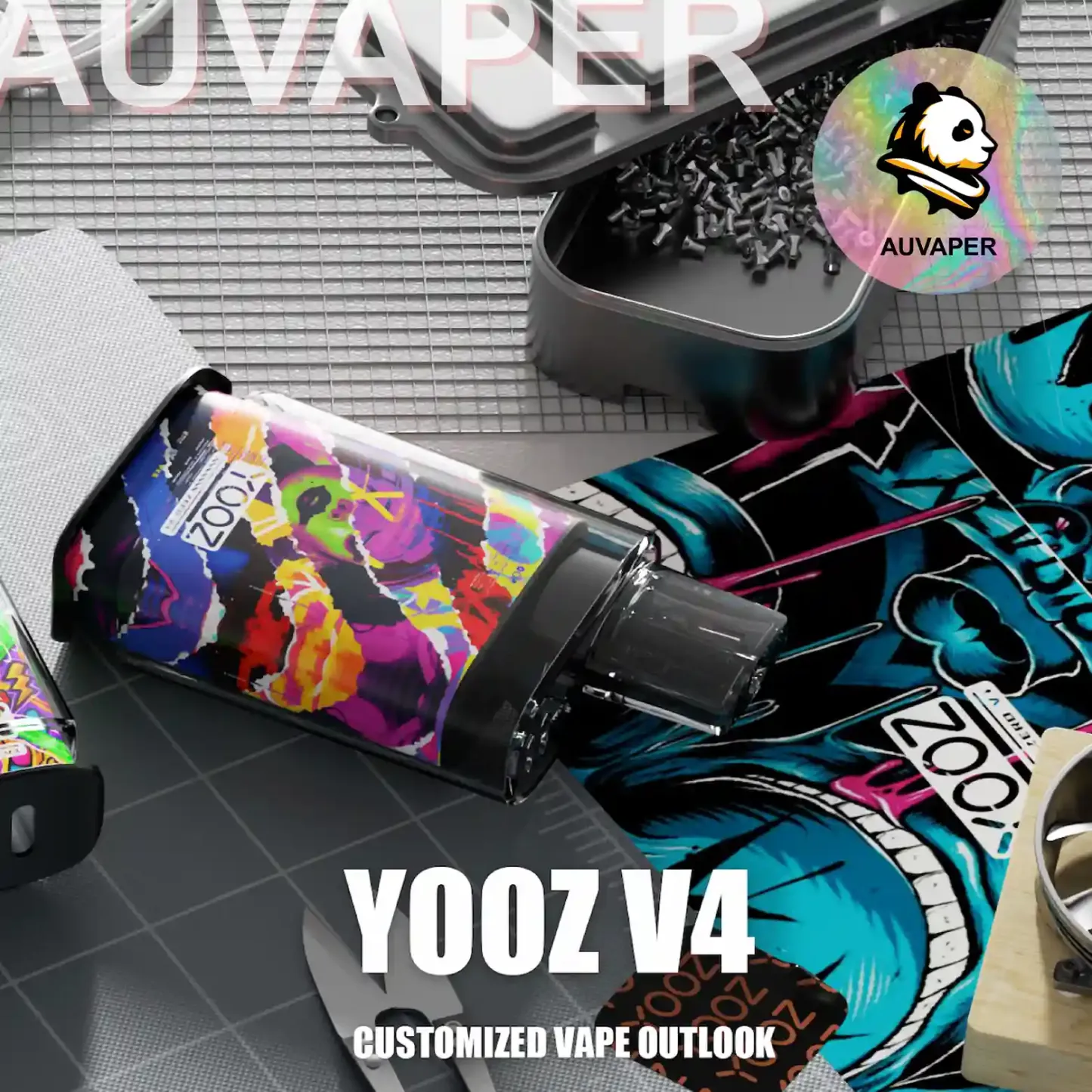 ZERO V4 KIT（No pod）——YOOZ -AUVAPER
