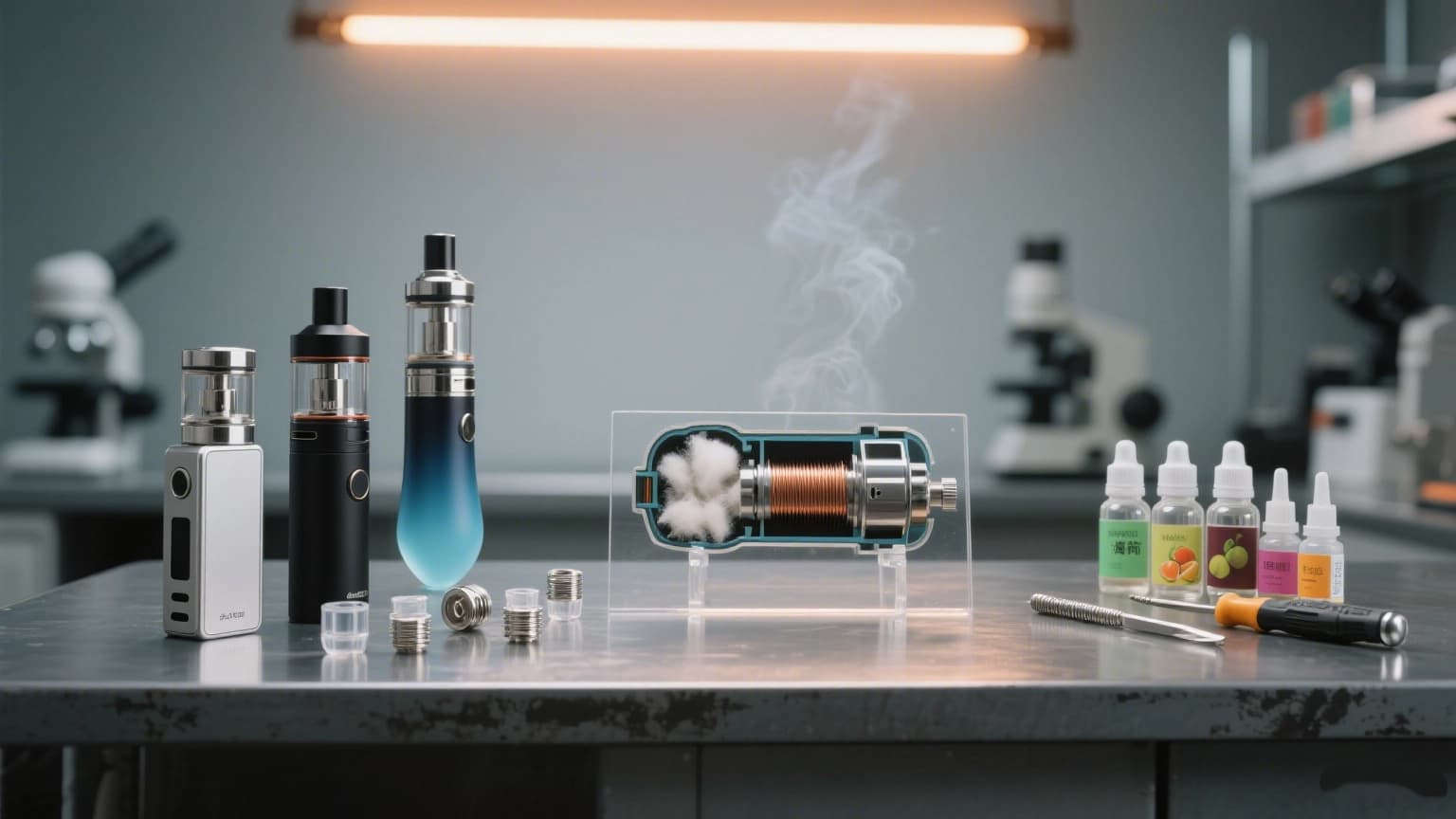 Professional E-cigarette Configuration Parameter Guide