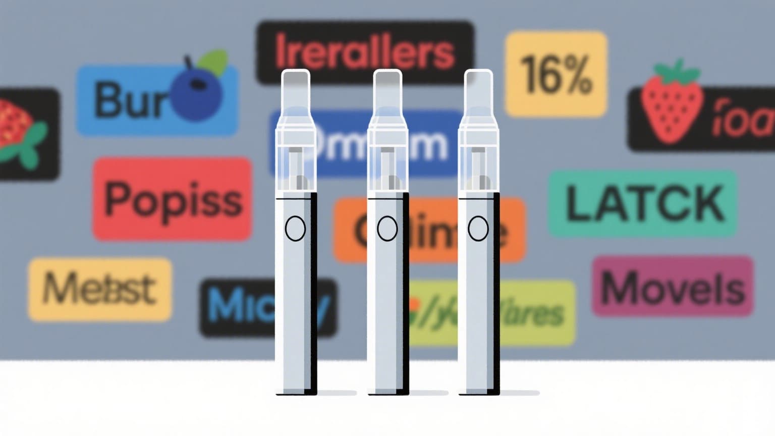 Australia's Best-Selling Vape Flavors June 2025