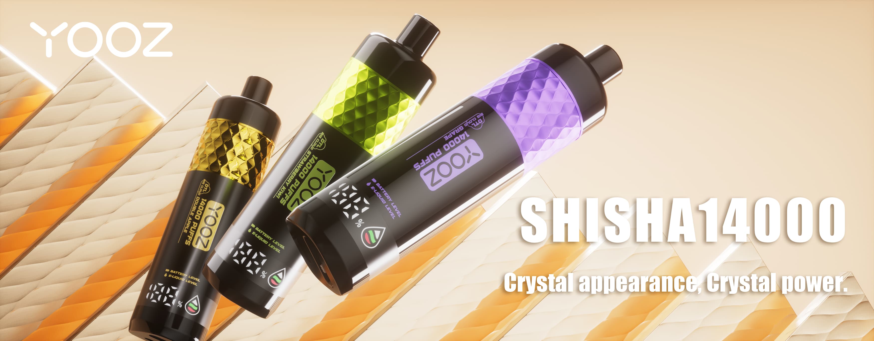 YOOZ Shisha 12000 Puffs Disposable Vape