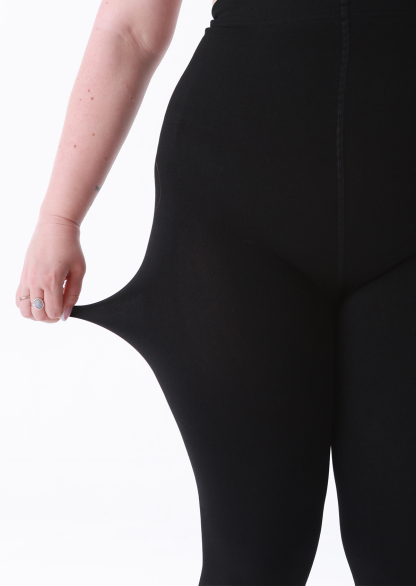 LADYFAN 2 Pack 200D Plus Size Fleece Lined Tights for Women-LADYFAN