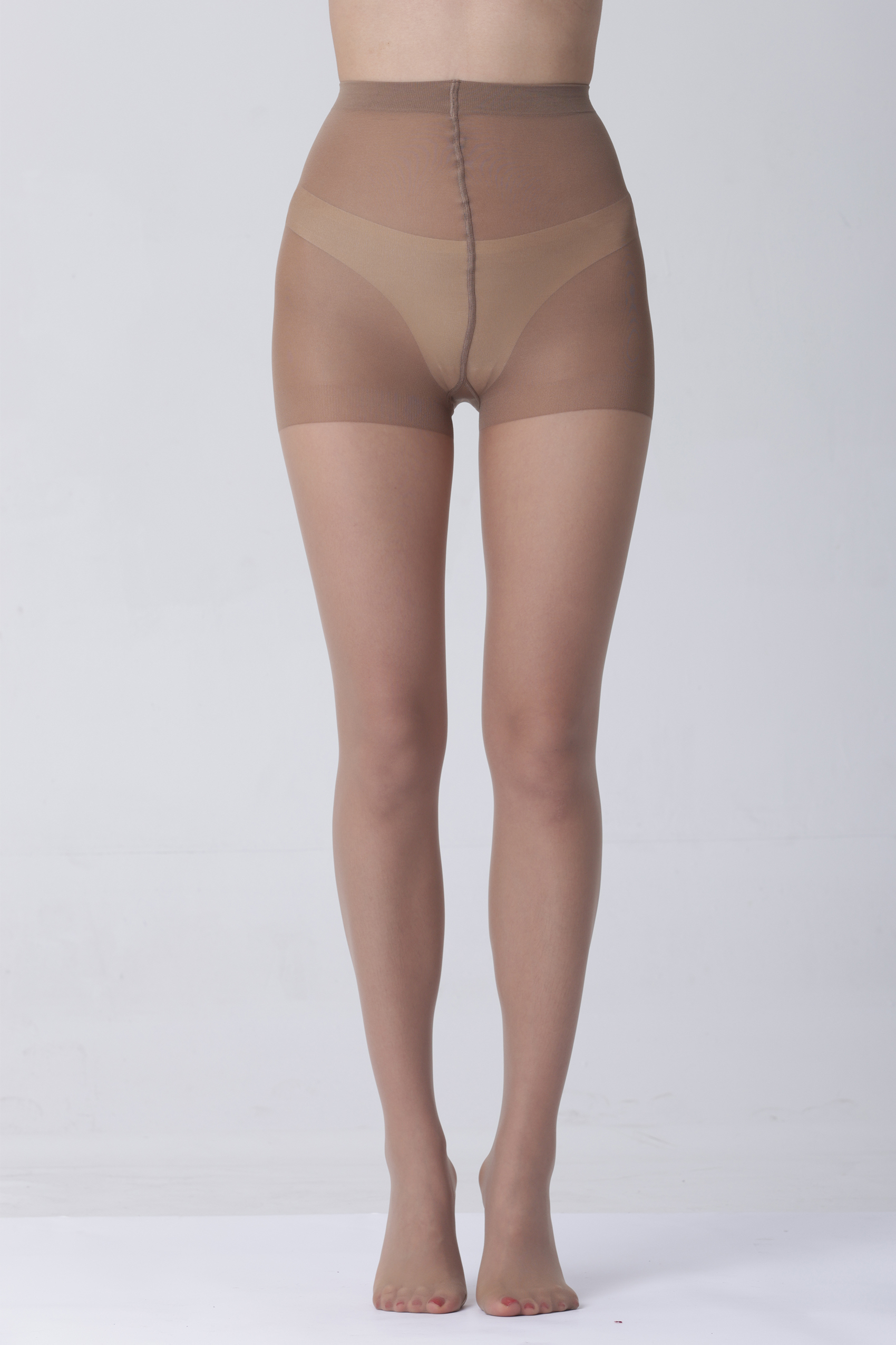 3 Pairs Women's Run resistant Sheer Tights 20D Control Top Pantyhose 