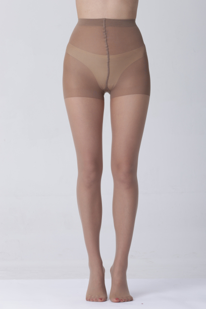 3 Pairs Women's Run resistant Sheer Tights 20D Control Top Pantyhose 