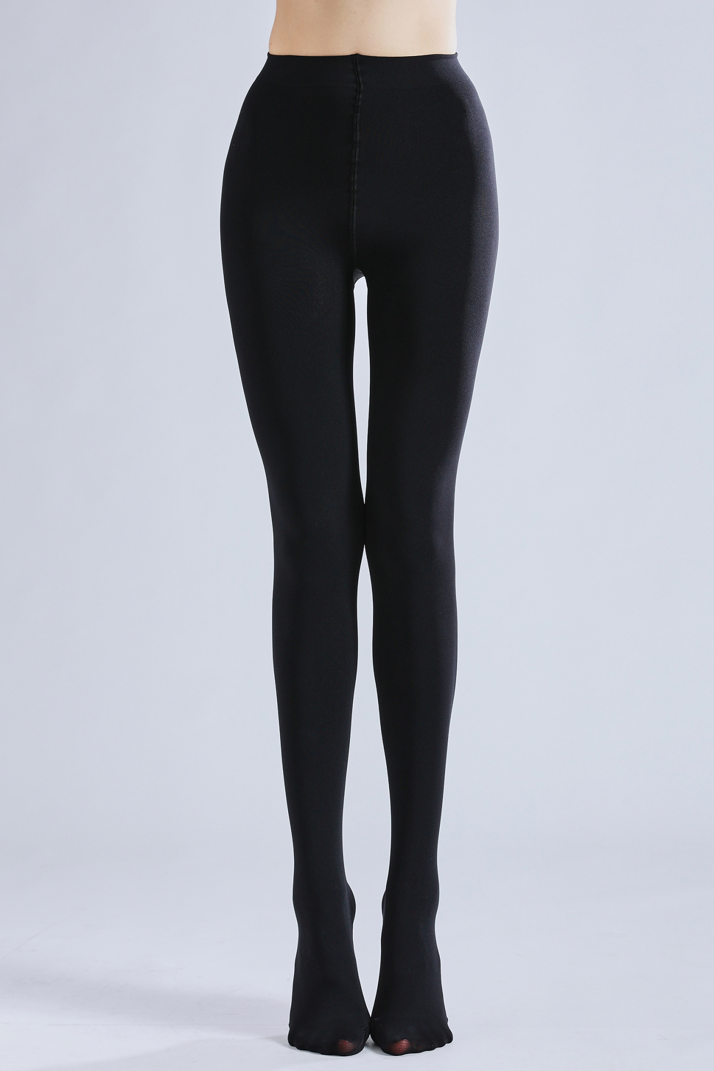 2 Pairs  120D Opaque Warm Winter Tights for Women