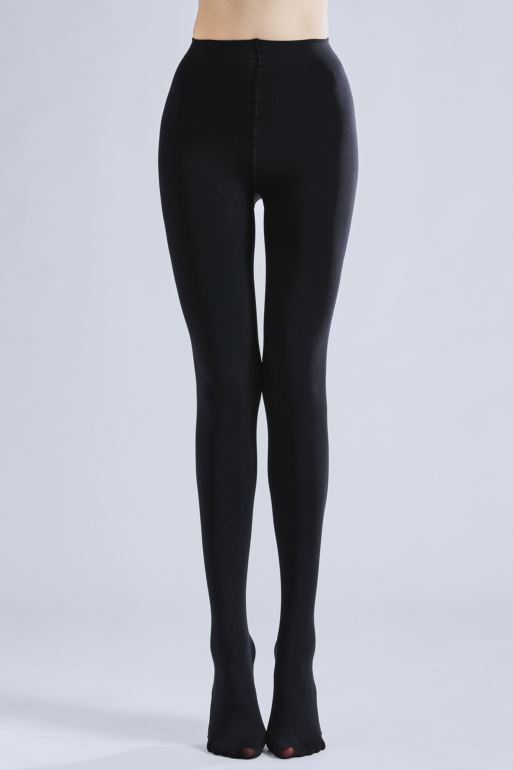 2 Pairs  120D Opaque Warm Winter Tights for Women