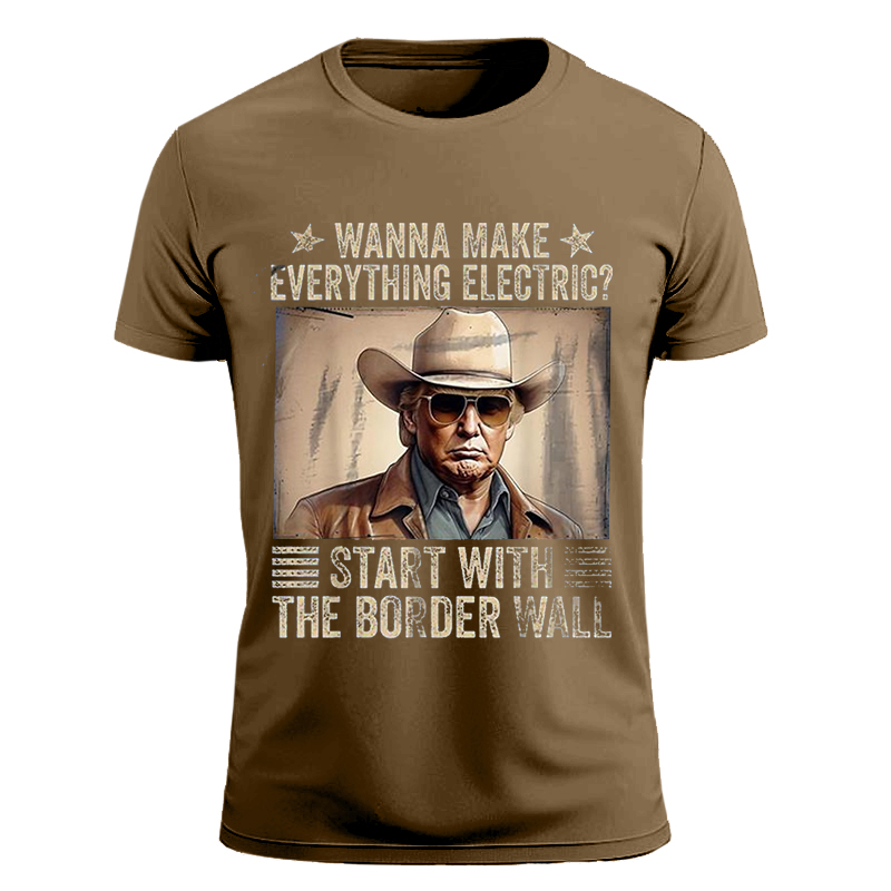 Electric Street Style Men's 3D Print T shirt