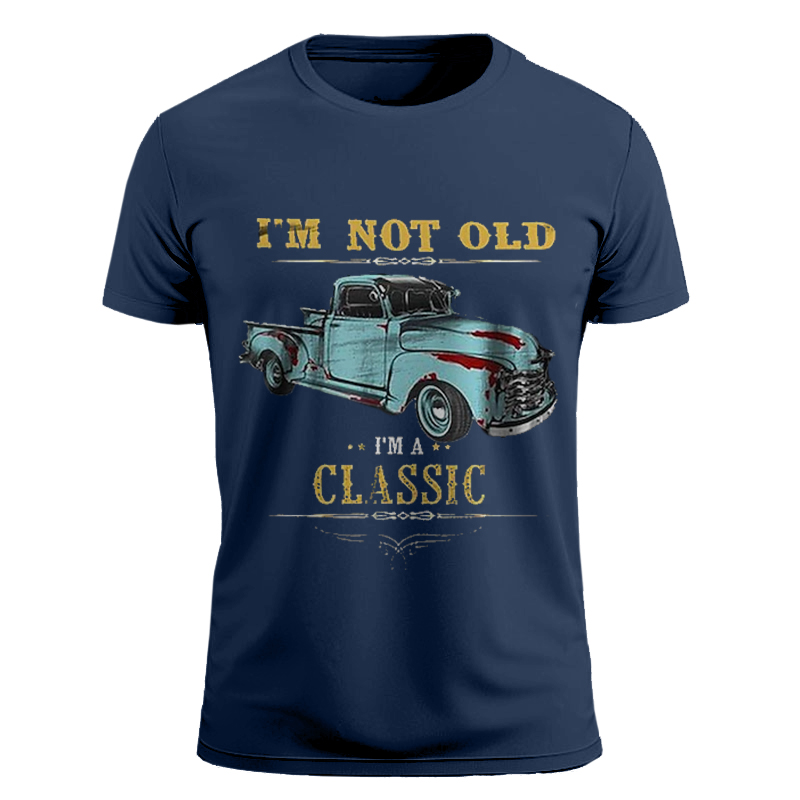 Classic Car Designer  Vintage Men's 3D Print T shirt