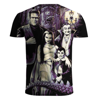 Horror Style 3D Print T shirt