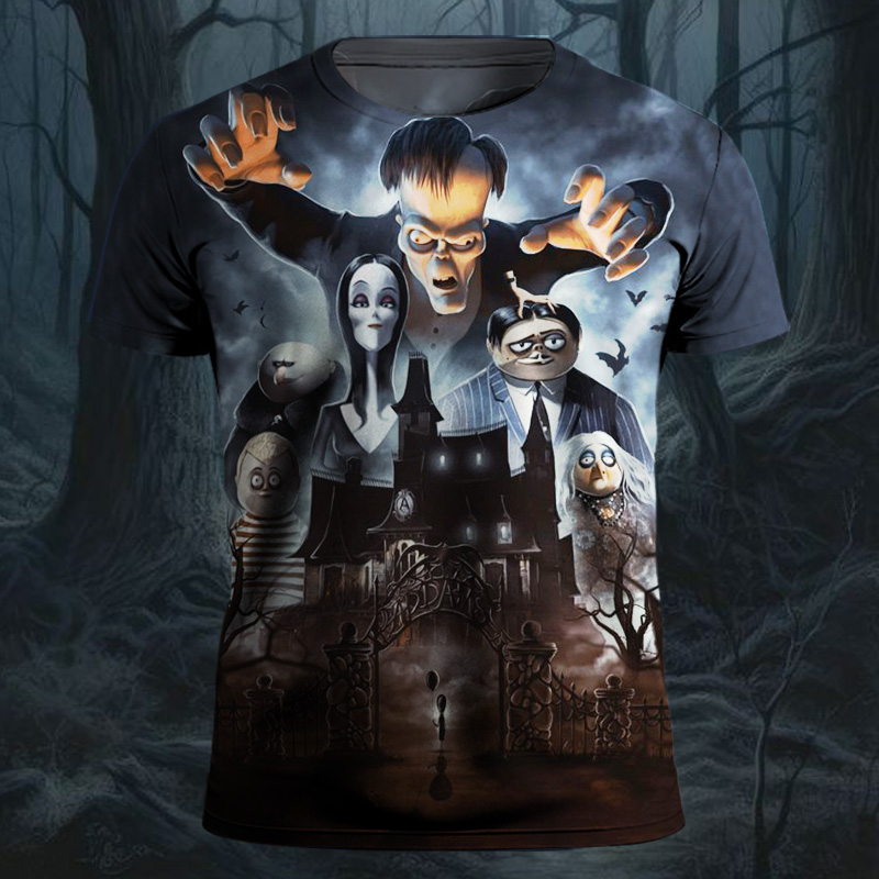 Men's t-shirt | Horror Style 3D Print T shirt |Website-urchicz