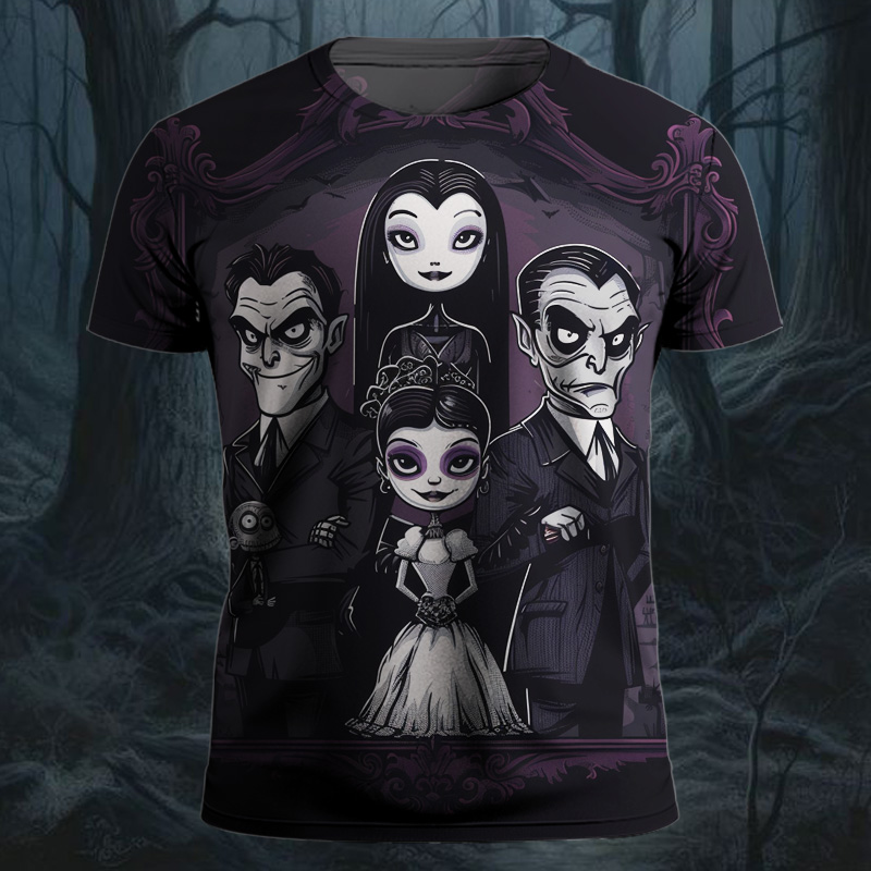 Men's t-shirt | Horror Style 3D Print T shirt |Website-urchicz