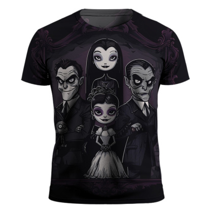 Horror Style 3D Print T shirt