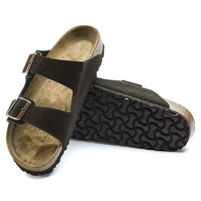Casual Classic Soft Insole with Double Straps for Cooldown