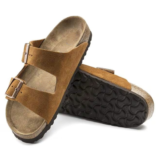 Casual Classic Soft Insole with Double Straps for Cooldown