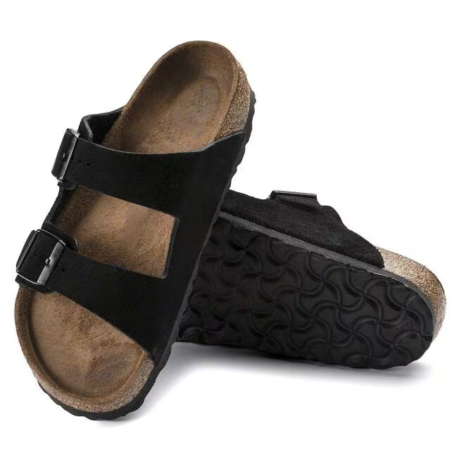 Casual Classic Soft Insole with Double Straps for Cooldown
