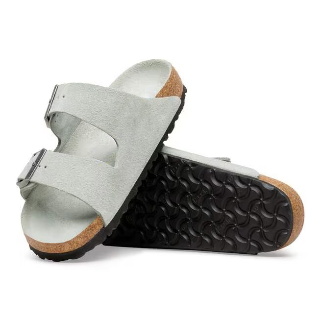 Casual Classic Soft Insole with Double Straps for Cooldown