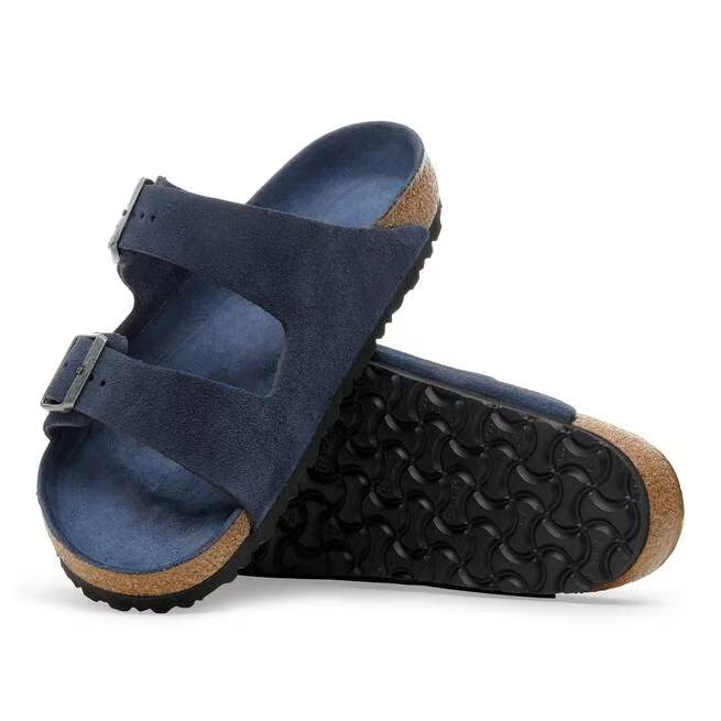 Casual Classic Soft Insole with Double Straps for Cooldown