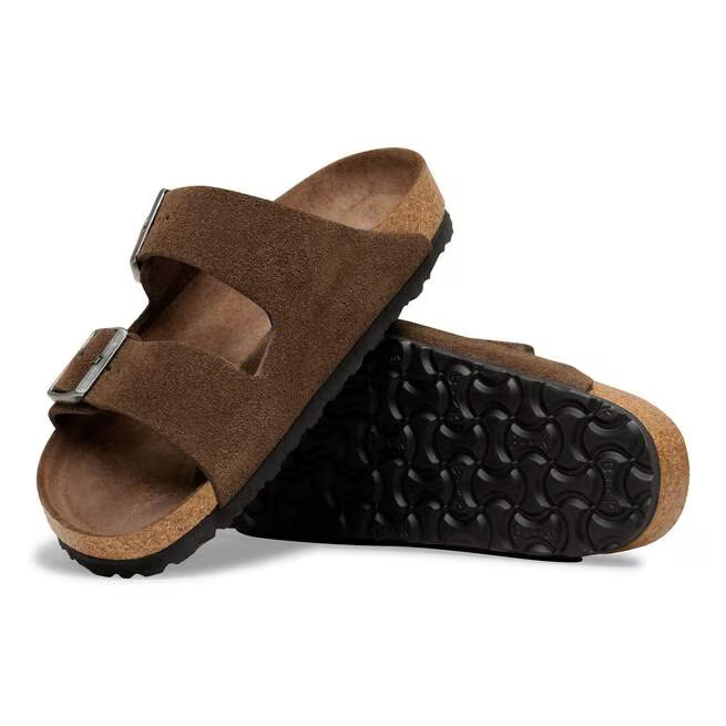 Casual Classic Soft Insole with Double Straps for Cooldown