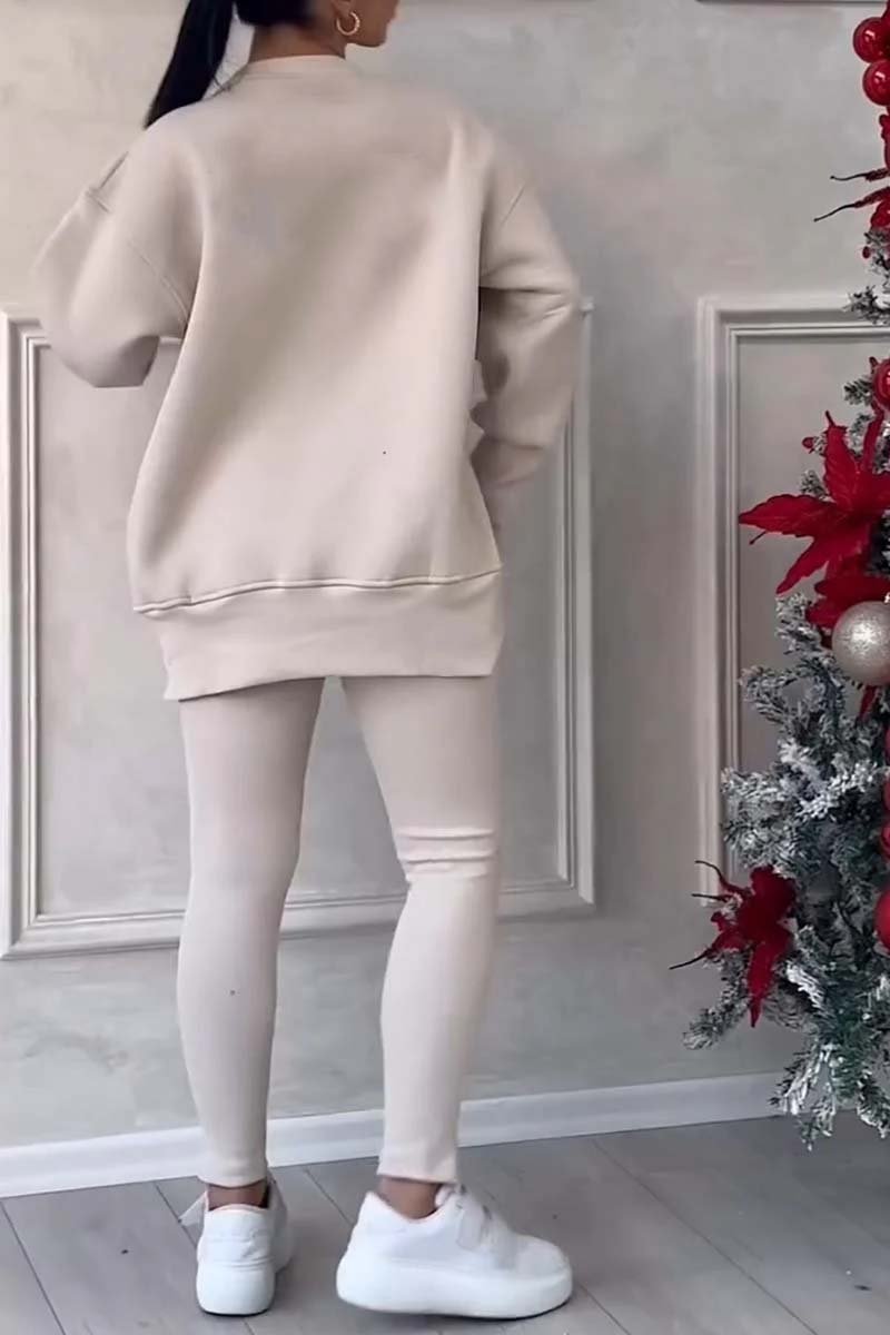 📦New special price💖Women's Casual Sweatshirt Leggings Set