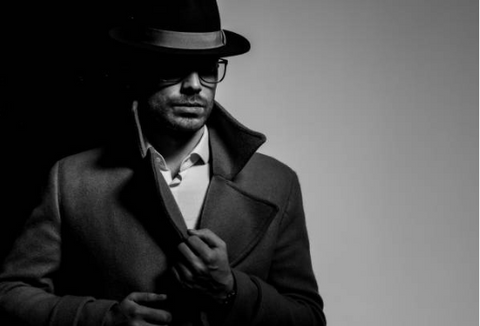 MENS TRILBY HAT