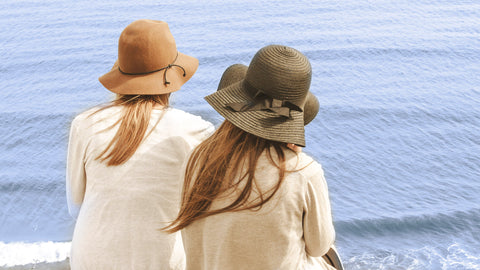 WOMENS STRAW HATS