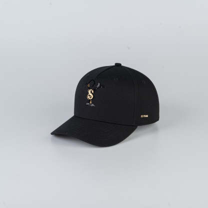 帽子 RATS EMBROIDERY CAP BLACK ASH GOLD 帽子 RATS EMBROIDERY CAP BLACK ASH GOLD RATS/EMBROIDERY CAP