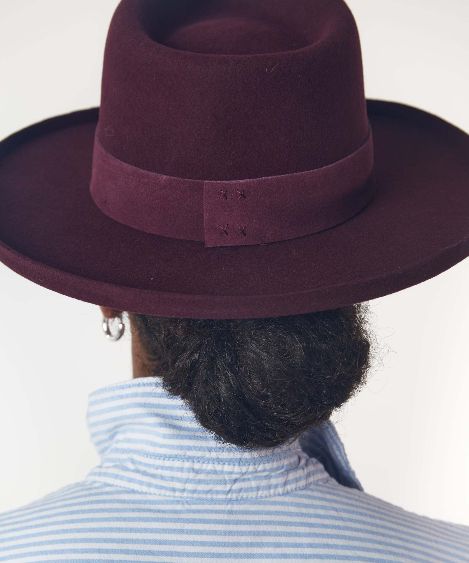 Harold Pencil Brim Fedora