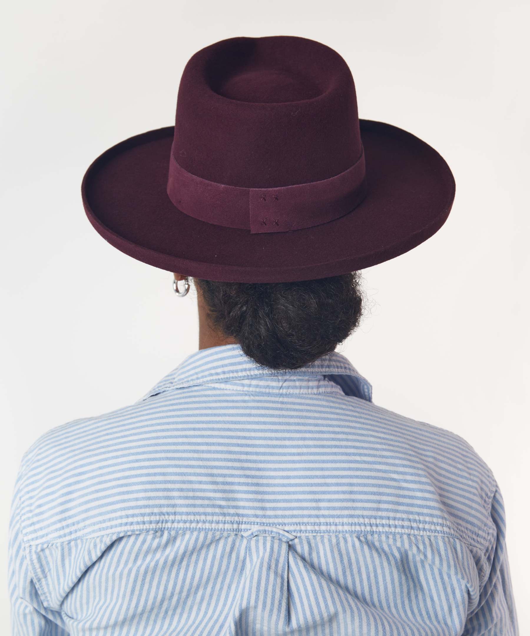 Harold Pencil Brim Fedora