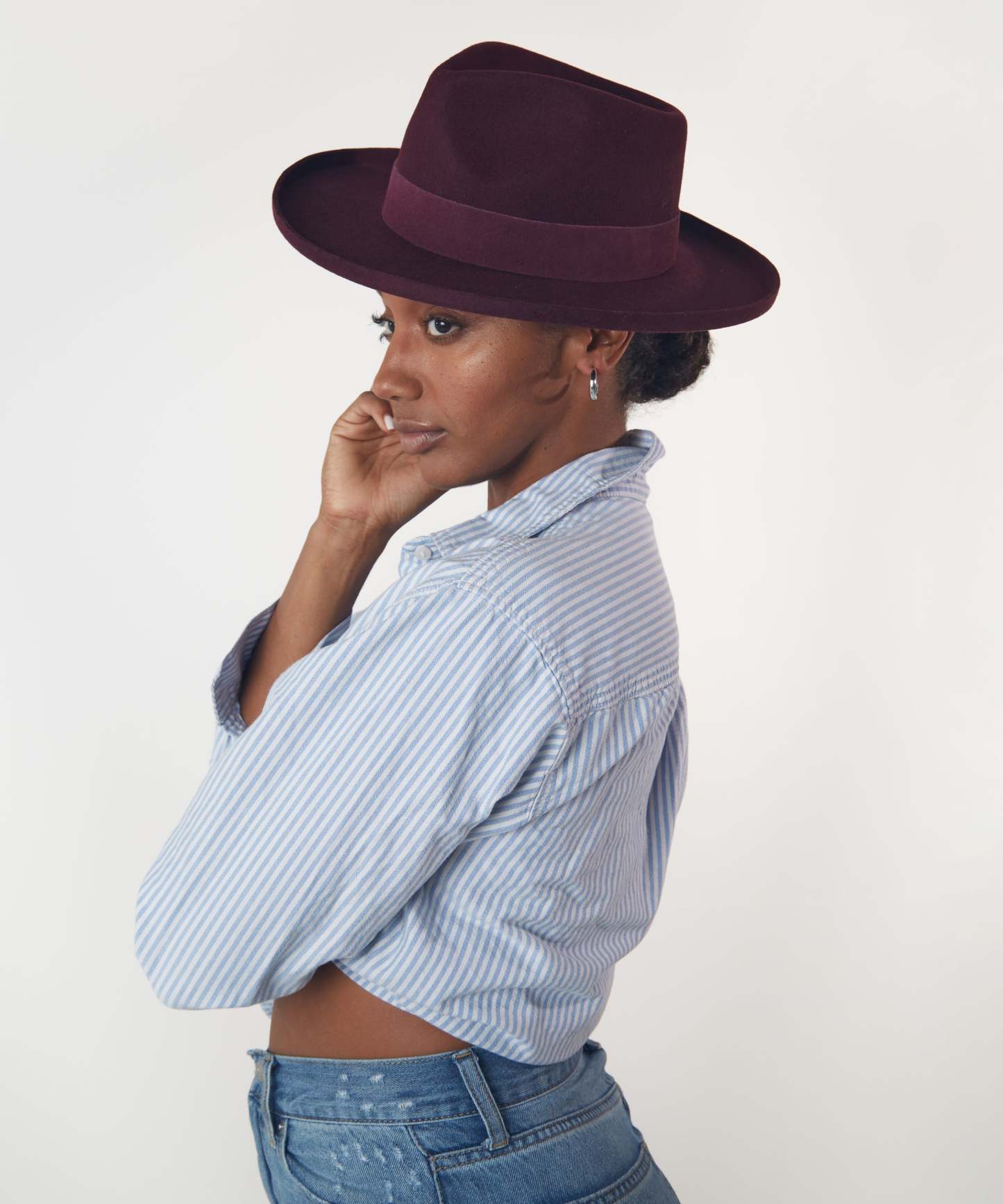 Harold Pencil Brim Fedora