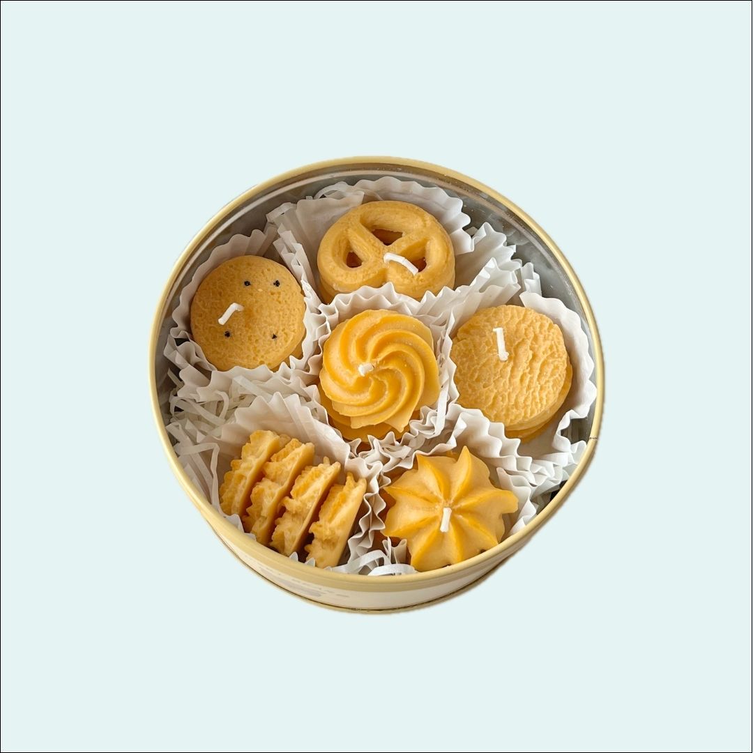 Realistic Cookie Scented Candle Gift Box-Cozyolo Home Decor & Candle