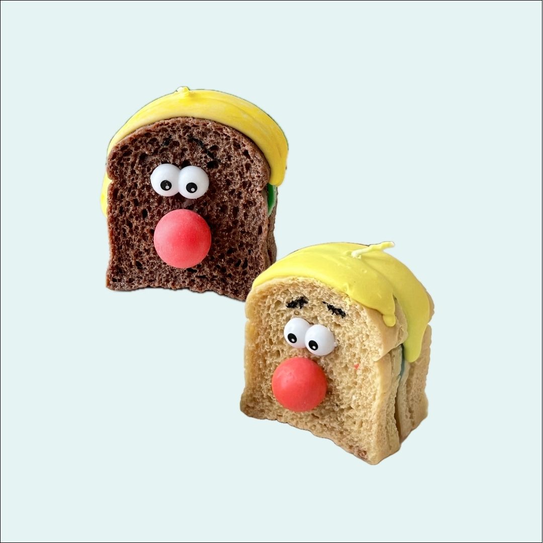 Big-Nose Rye  and Whole Wheat Toast Candles-Cozyolo Home Decor & Candle