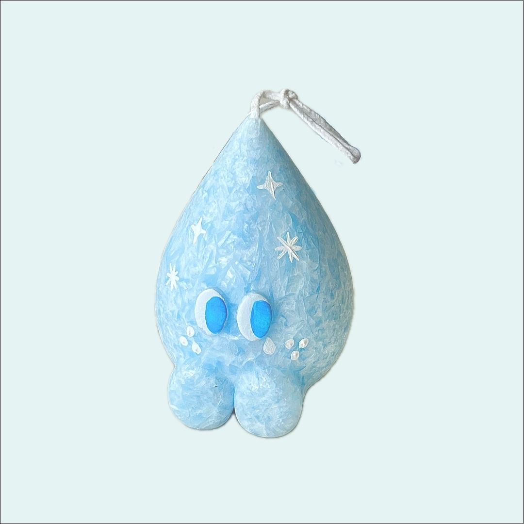 Mr. Tear –  Teardrop Shaped Candle-Cozyolo Home Decor & Candle