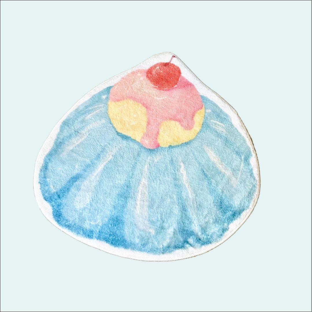 Plush Sea Salt Jelly Rug-Cozyolo Home Decor & Candle