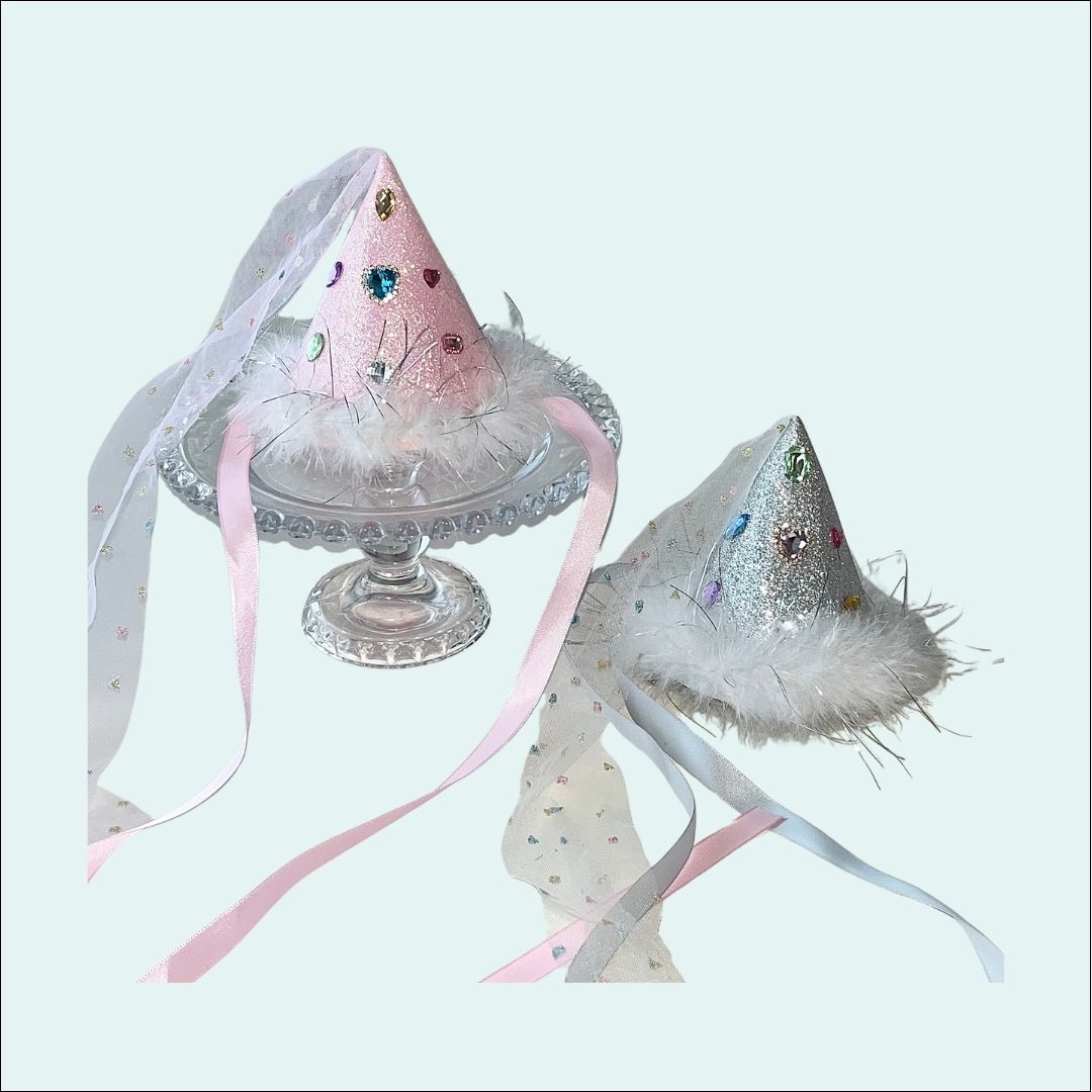 Sparkling Princess Birthday Hat-Cozyolo Home Decor & Candle