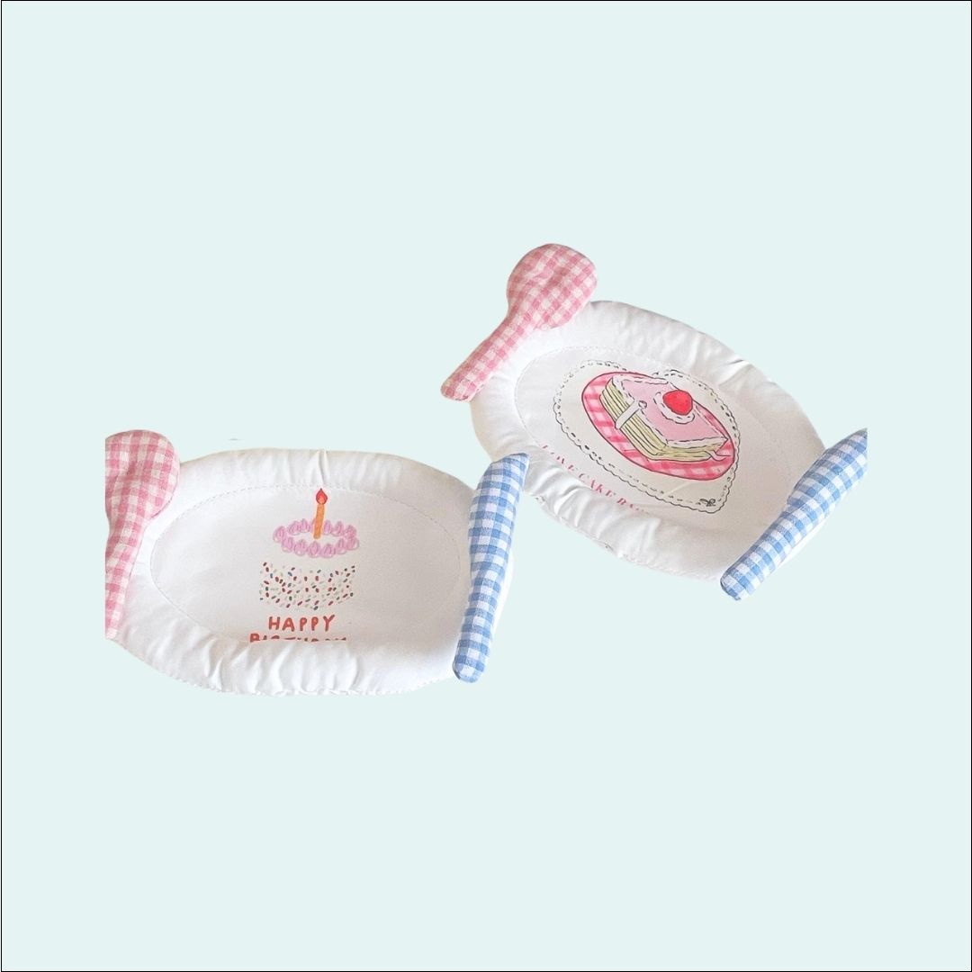 Adorable Cotton Tableware Linen Coasters-Cozyolo Home Decor & Candle