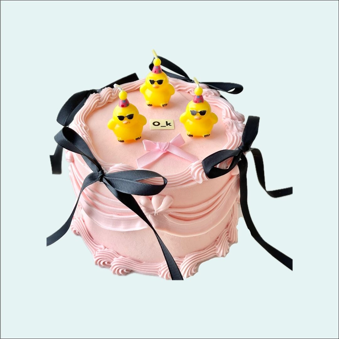 Birthday Hat and Sunglasses Yellow Duck Birthday Candles - 3 Packs-Cozyolo Home Decor & Candle