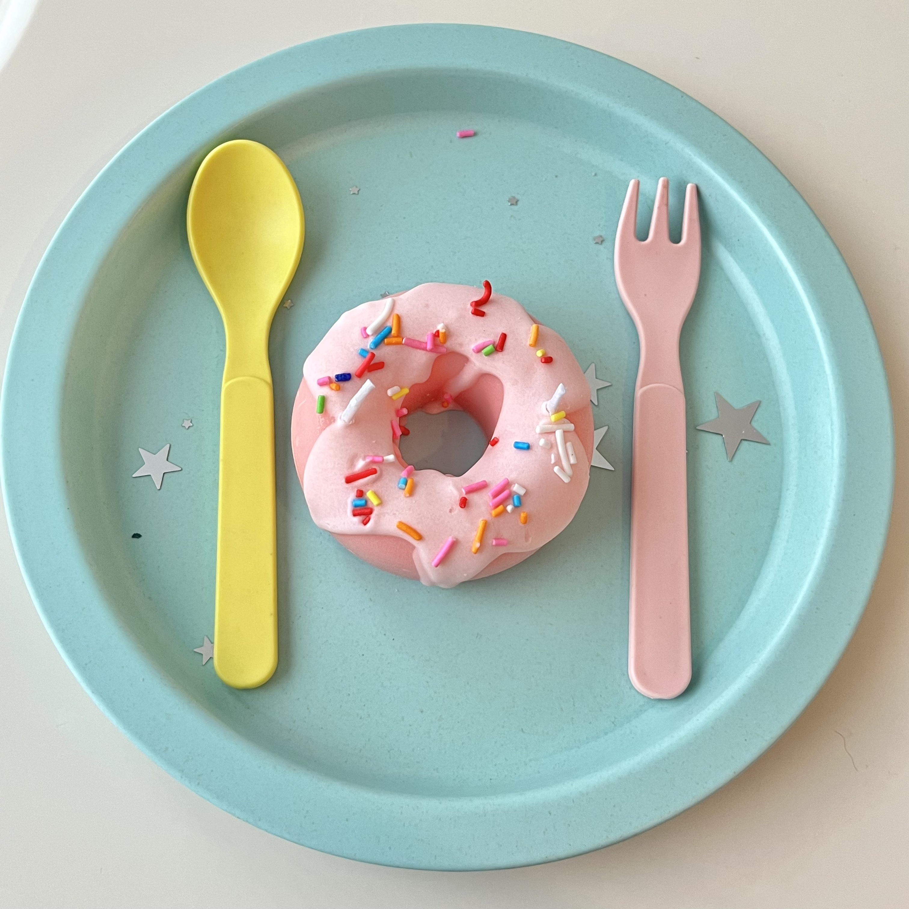 Realistic Frosting Donut Candles - 5 Colors-Cozyolo Home Decor & Candle