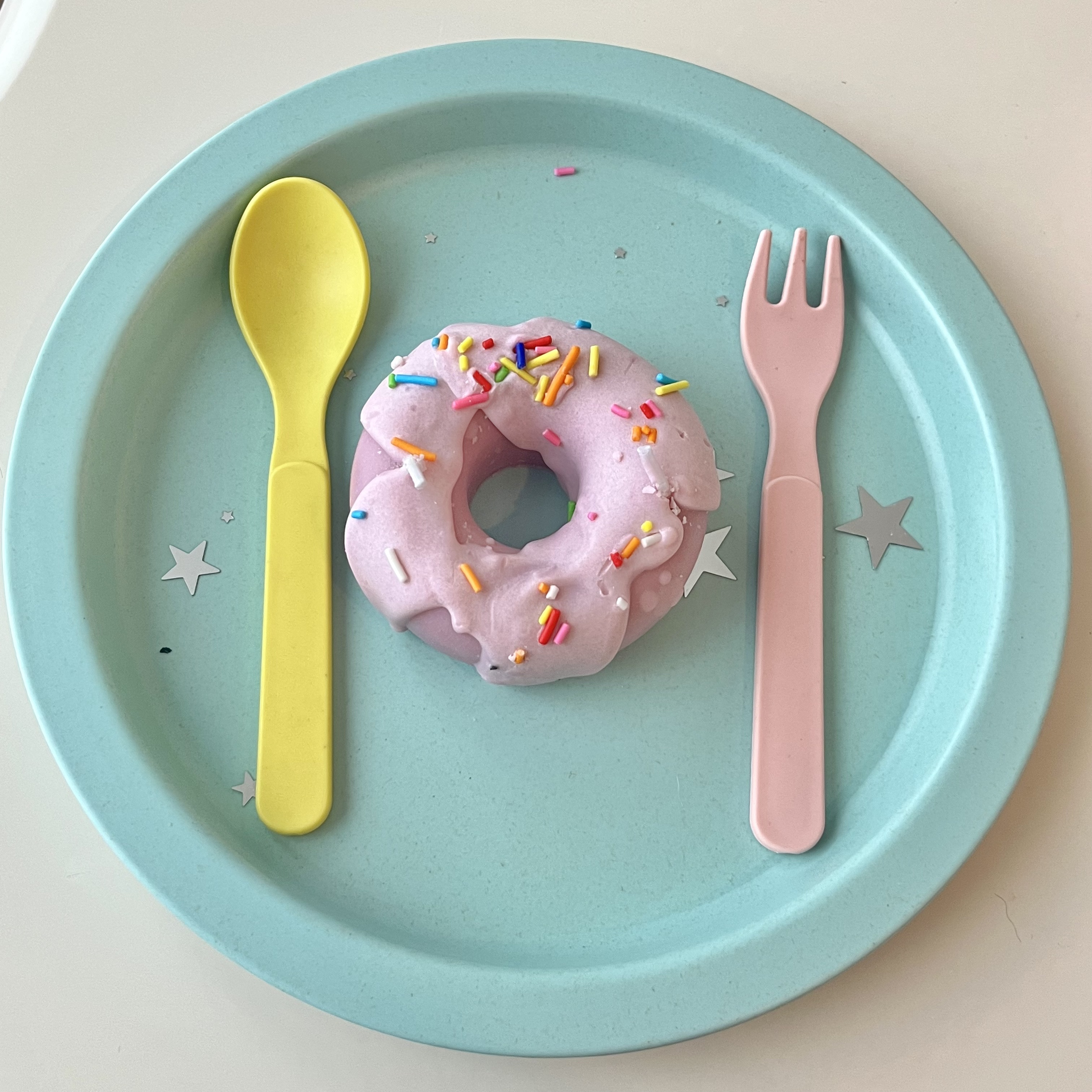 Realistic Frosting Donut Candles - 5 Colors-Cozyolo Home Decor & Candle