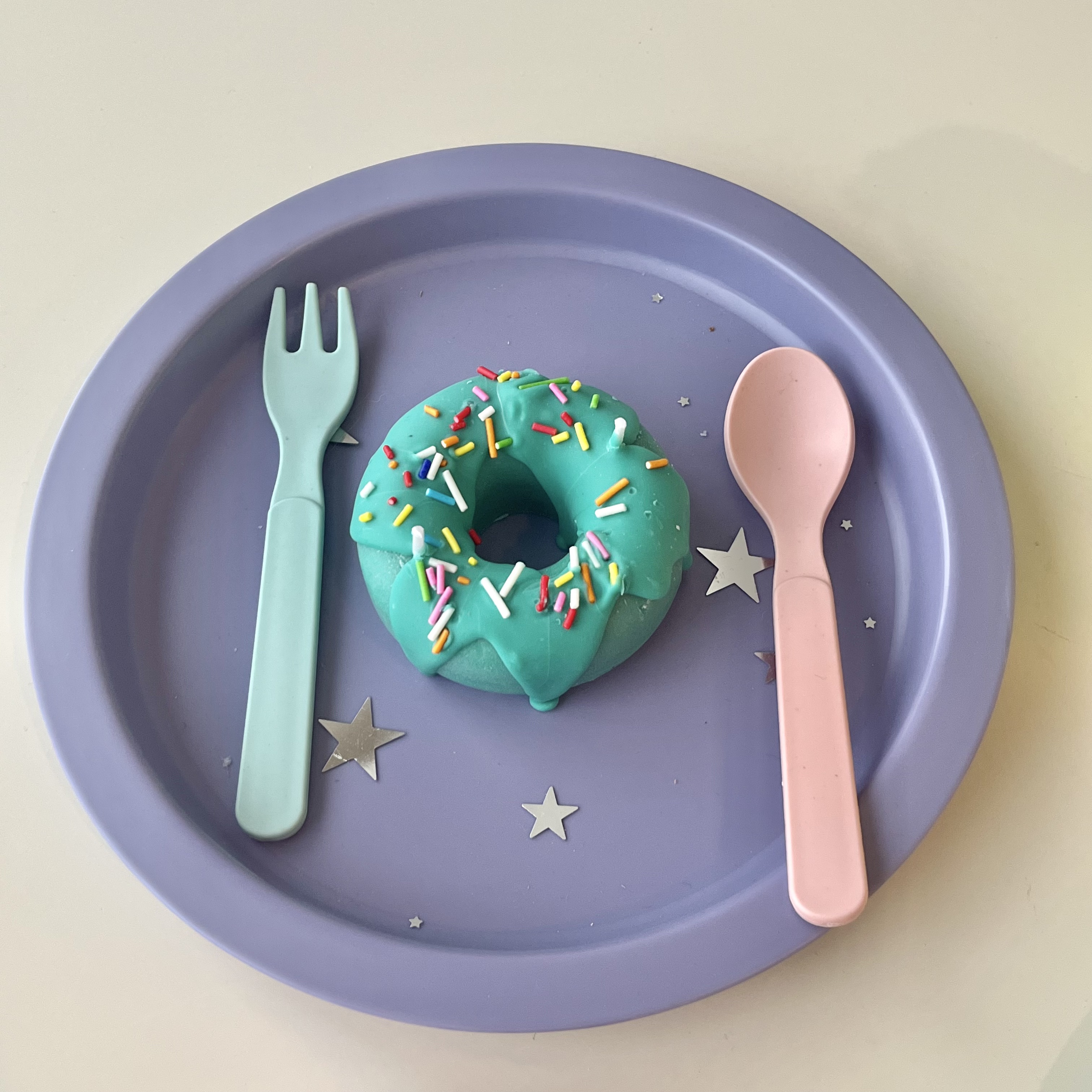 Realistic Frosting Donut Candles - 5 Colors-Cozyolo Home Decor & Candle