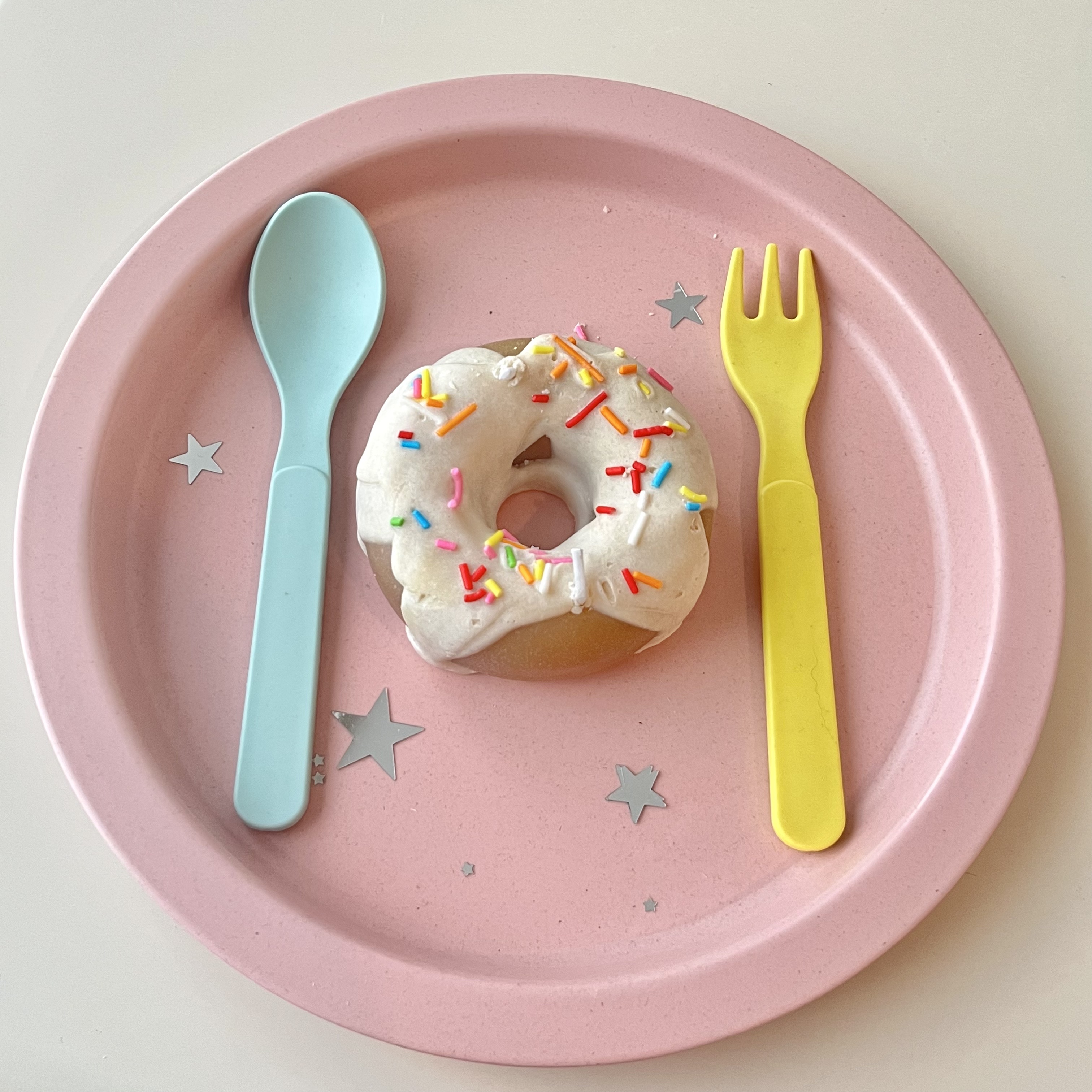 Realistic Frosting Donut Candles - 5 Colors-Cozyolo Home Decor & Candle